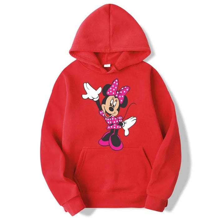 Minnie Mouse Hoodie and Sweatshirt Minnie Mouse Hoodie and Sweatshirt